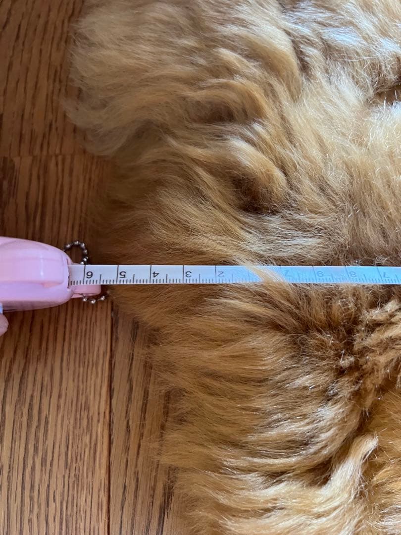 【箱付き】ムートンのラグ2枚組　川島織物SELKON