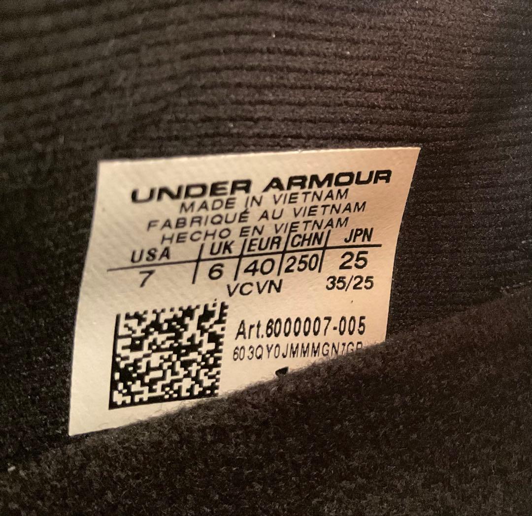 アンダーアーマー UA ベロシティ SPD （ランニングシューズ/MEN）