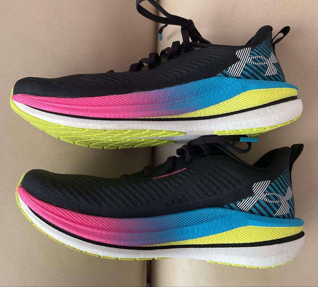 アンダーアーマー UA ベロシティ SPD （ランニングシューズ/MEN）