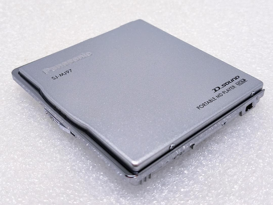 【美品】パナソニック ポータブルMDプレーヤー SJ-MJ97 動作確認済