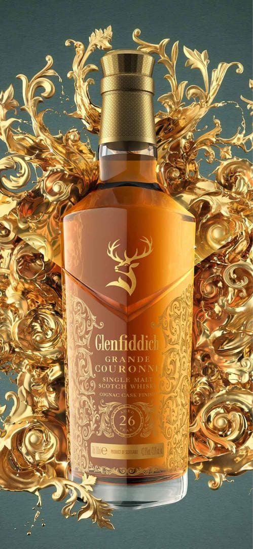 希少！！Glenfiddich グレンフィディック　グランデ　クロンヌ 26年