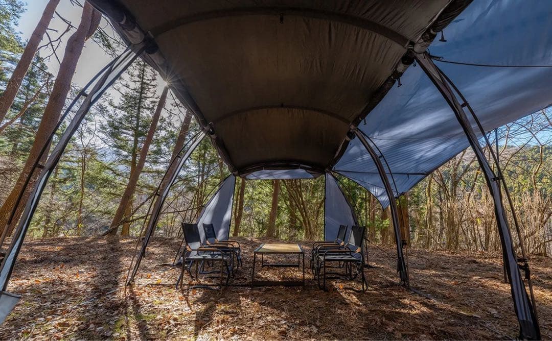 最終価格　TOKYO CRAFTS ウィングフォート使用1回のみ　2ルームテント