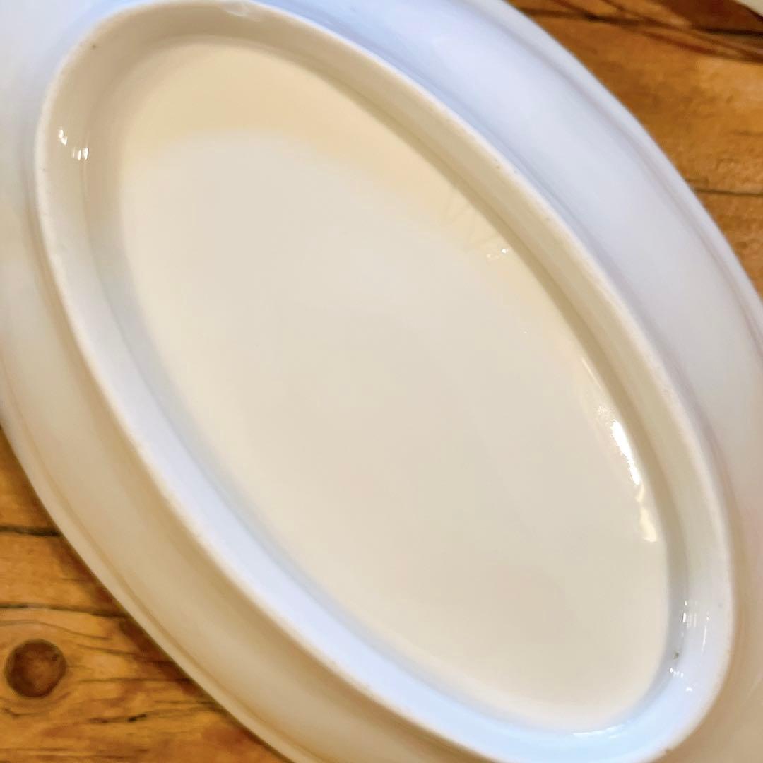 B パリ窯　グリーンラインが素敵なラヴィエ