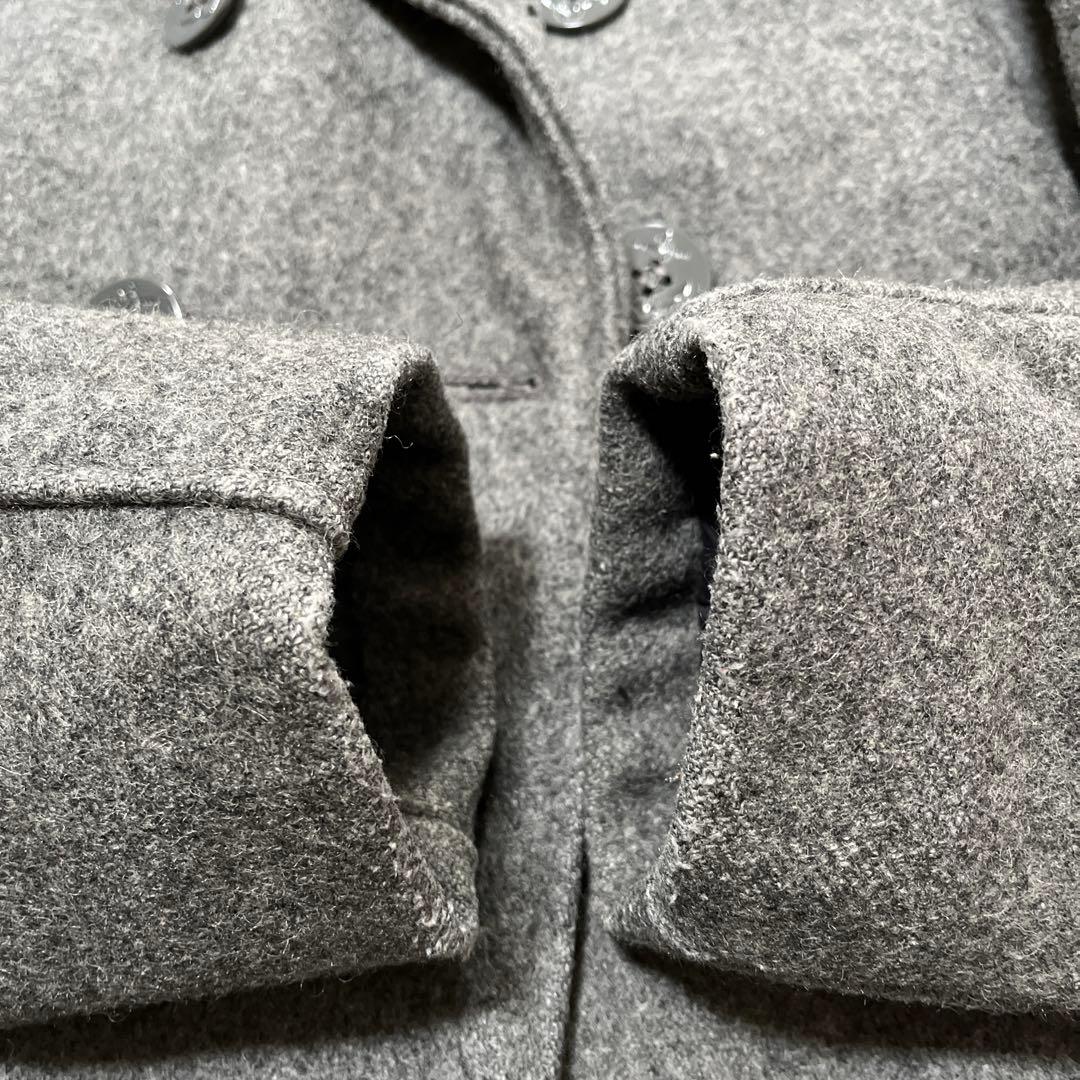 Schott ショット ピーコート ジャケット　サイズ40 グレー