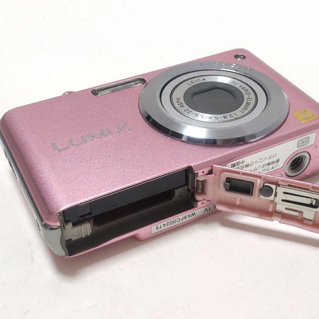 動作確認済み パナソニック LUMIX DMC-FS6 オールドコンデジ