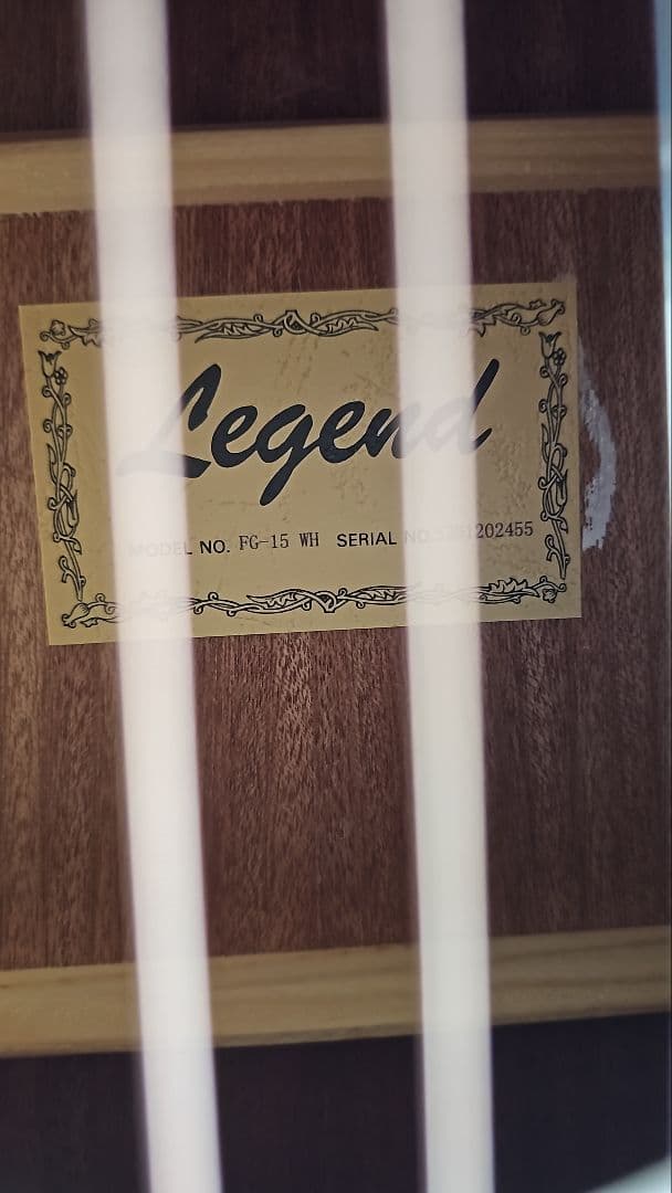 LEGEND レジェンド/ byAria アコースティックギター FG-15