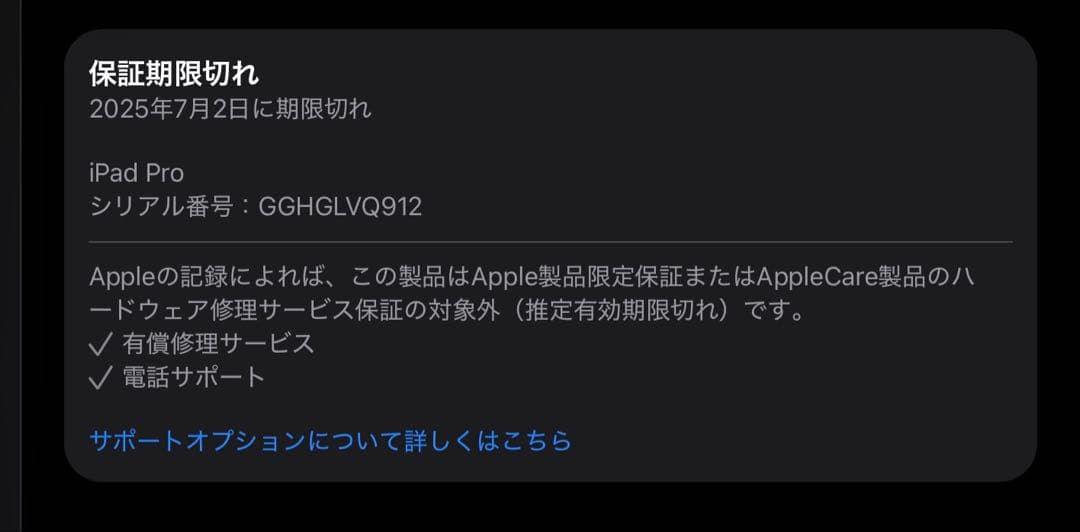 iPad Pro 12.9 第6世代 256GB Wi-Fiバッテリー100%