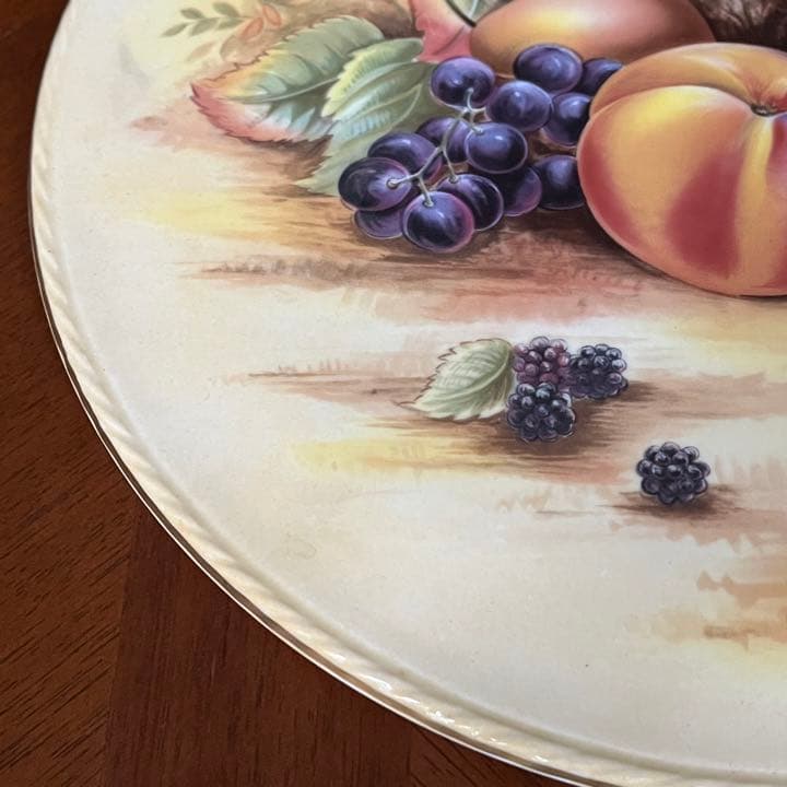 【希少品】エインズレイ★オーチャードゴールド★ガトープレート&ケーキサーバー