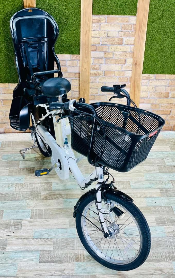 超特価 大容量 No1モデル パナソニック子供乗せ電動アシスト H1998