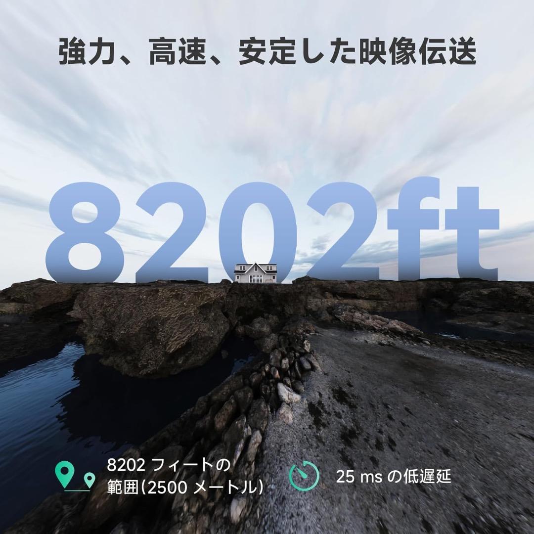 新品Accsoon Master 4K SDI&HDMI 無線映像伝送システム