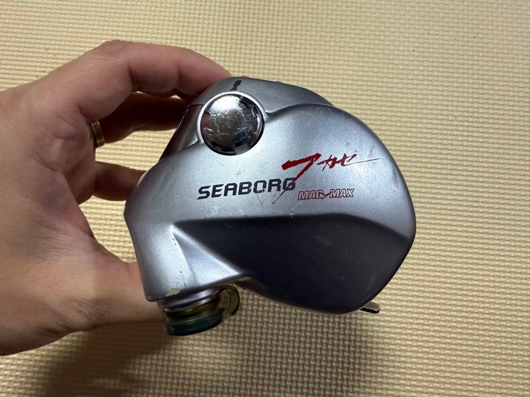 【コード付き】SEABORGフカセ　シーボーグフカセ