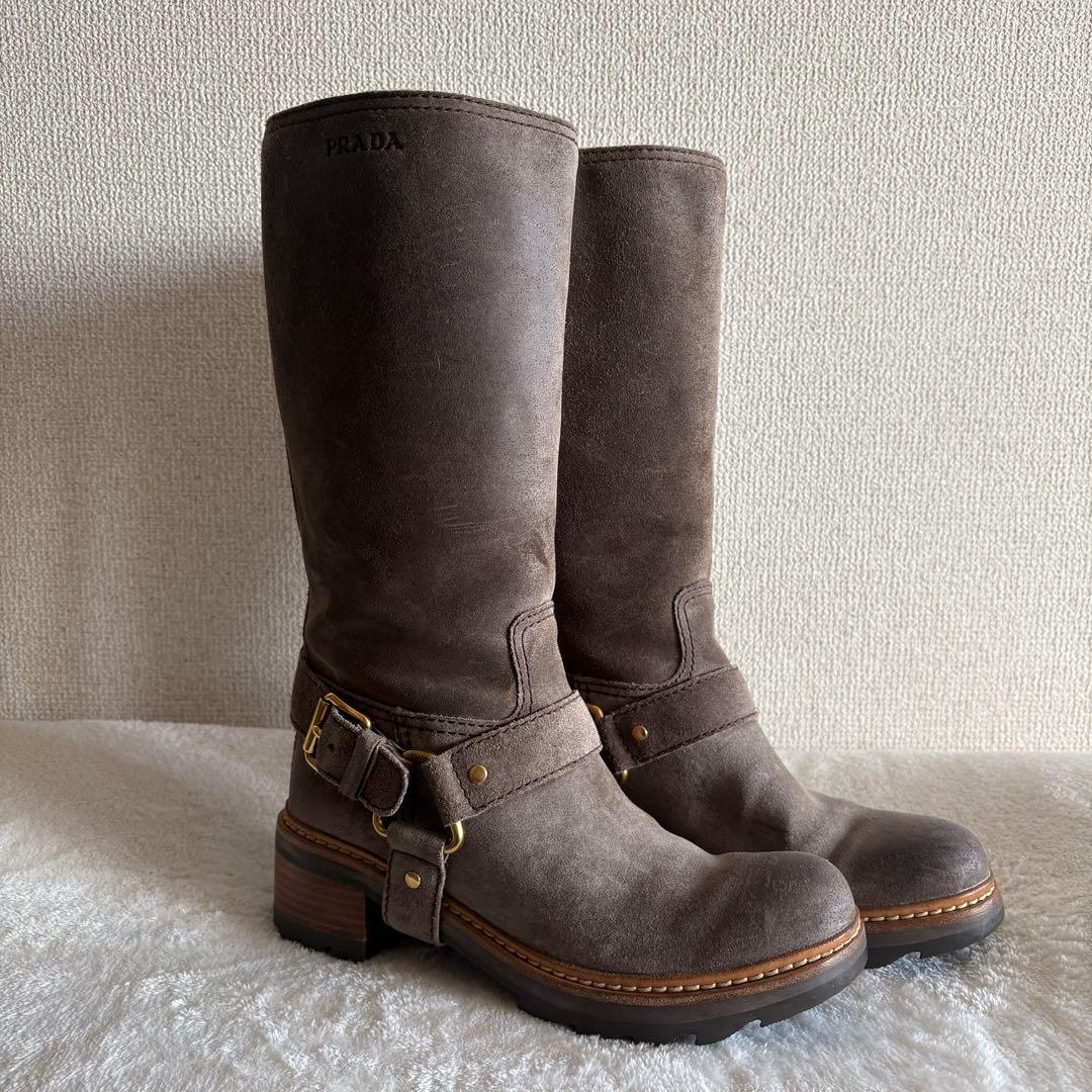 期間限定価格/PRADA SPORT ブーツ