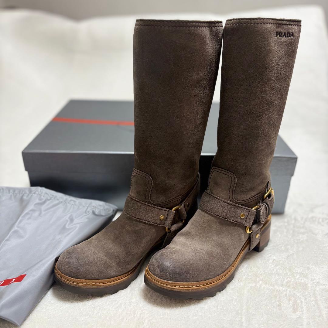 期間限定価格/PRADA SPORT ブーツ
