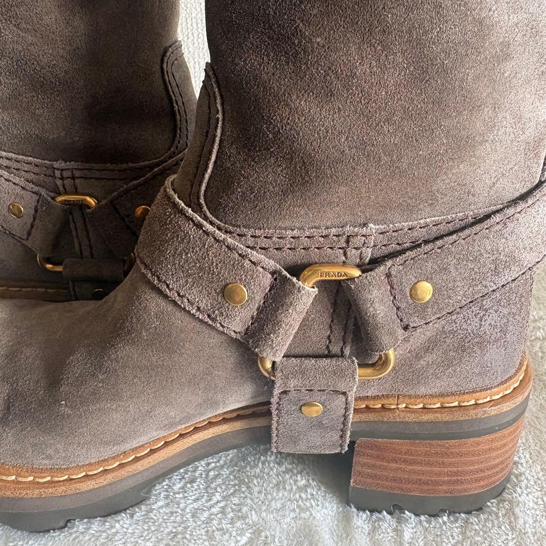 期間限定価格/PRADA SPORT ブーツ