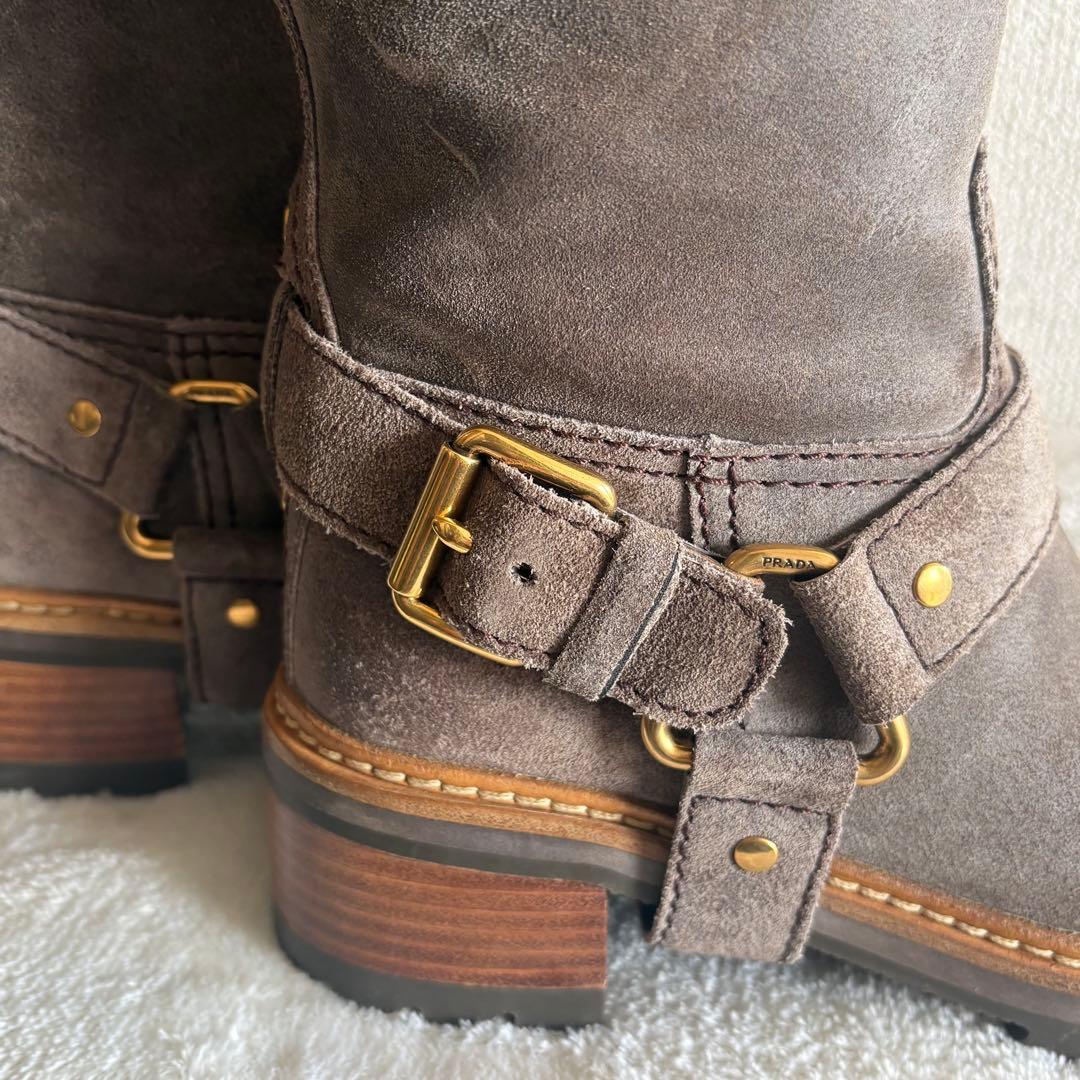 期間限定価格/PRADA SPORT ブーツ