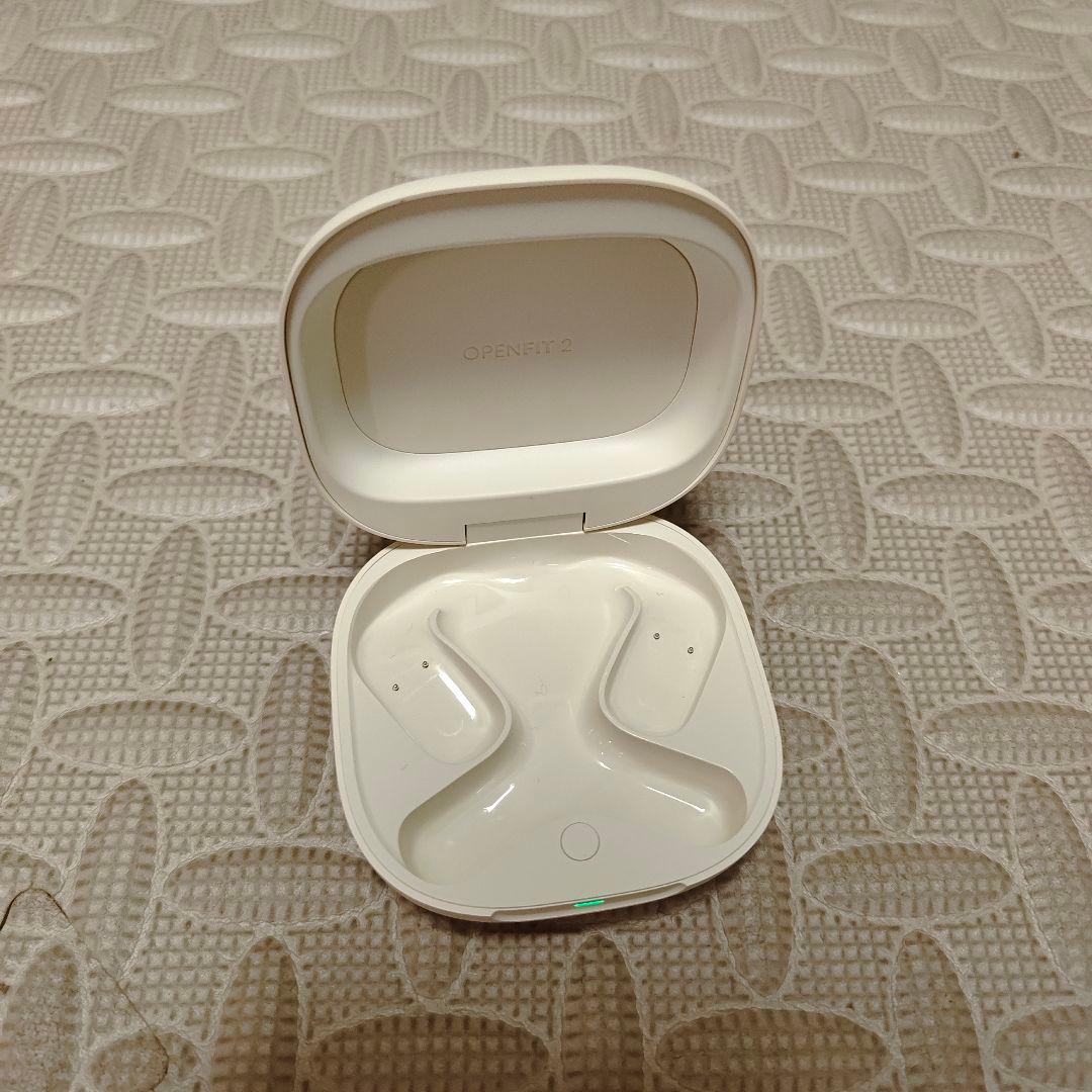 SHOKZ OPENFIT 2 ケースのみ ホワイト