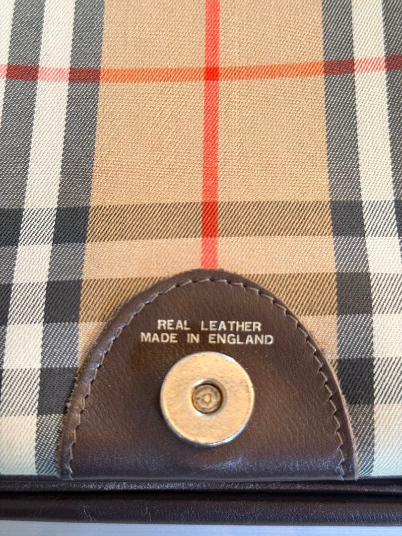 【nochiko さま専用】オールドバーバリー ショルダーバッグ