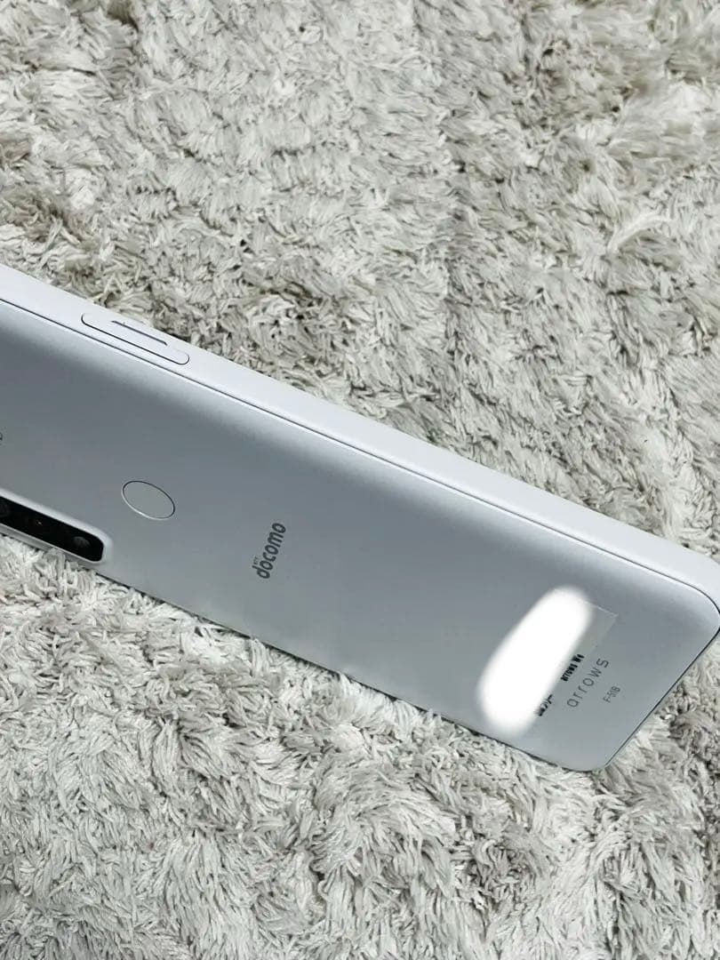 《即日発送》docomo arrows We F-51B SIMフリー　ホワイト