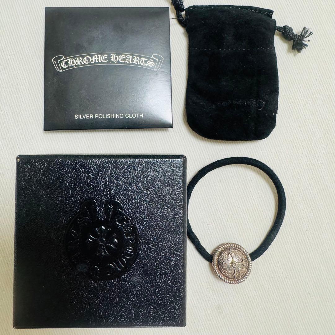 The Line ザ・ライン T-029 コンチョ ヘアゴム