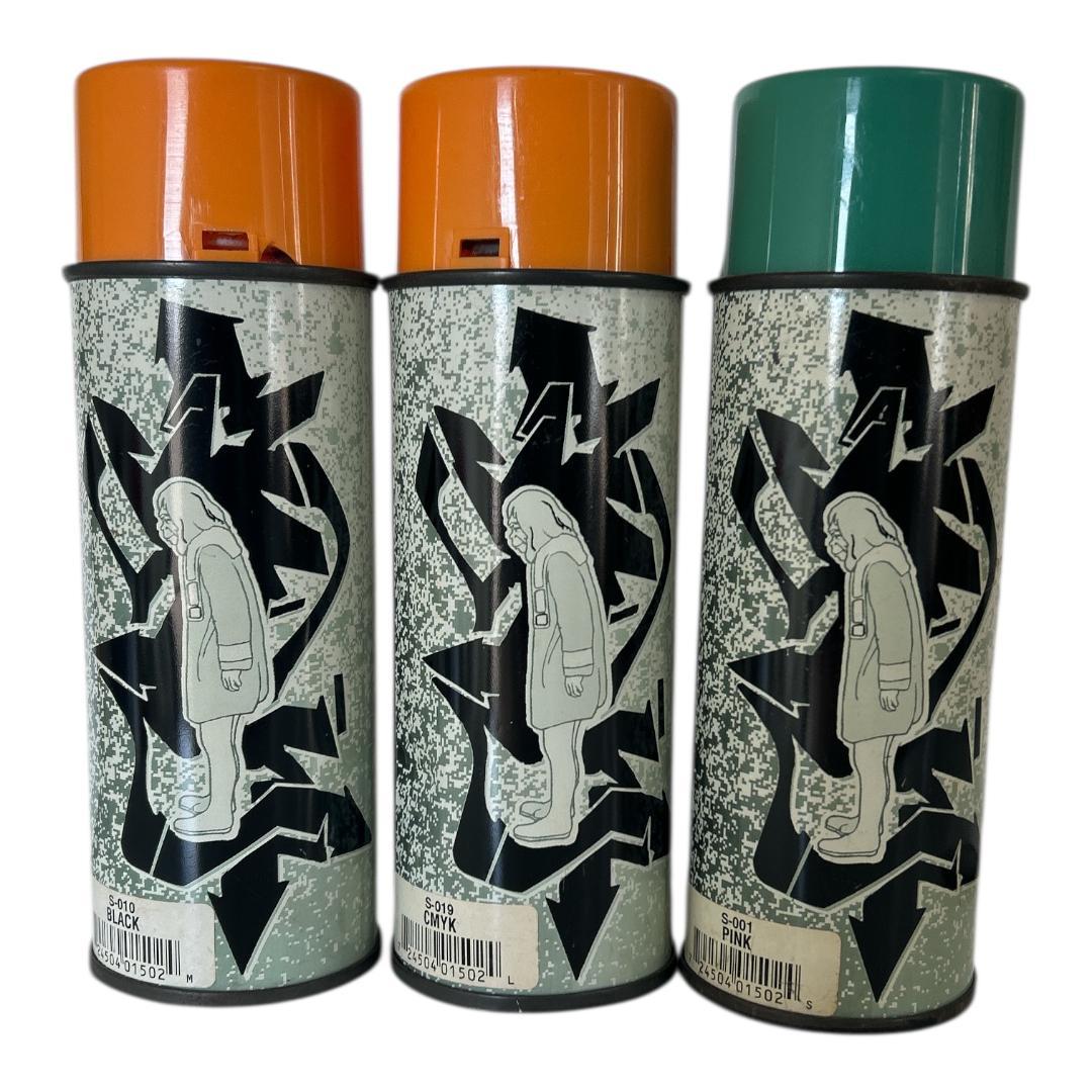 A BATHING APE スプレー缶 7本セット STASH FUTURA