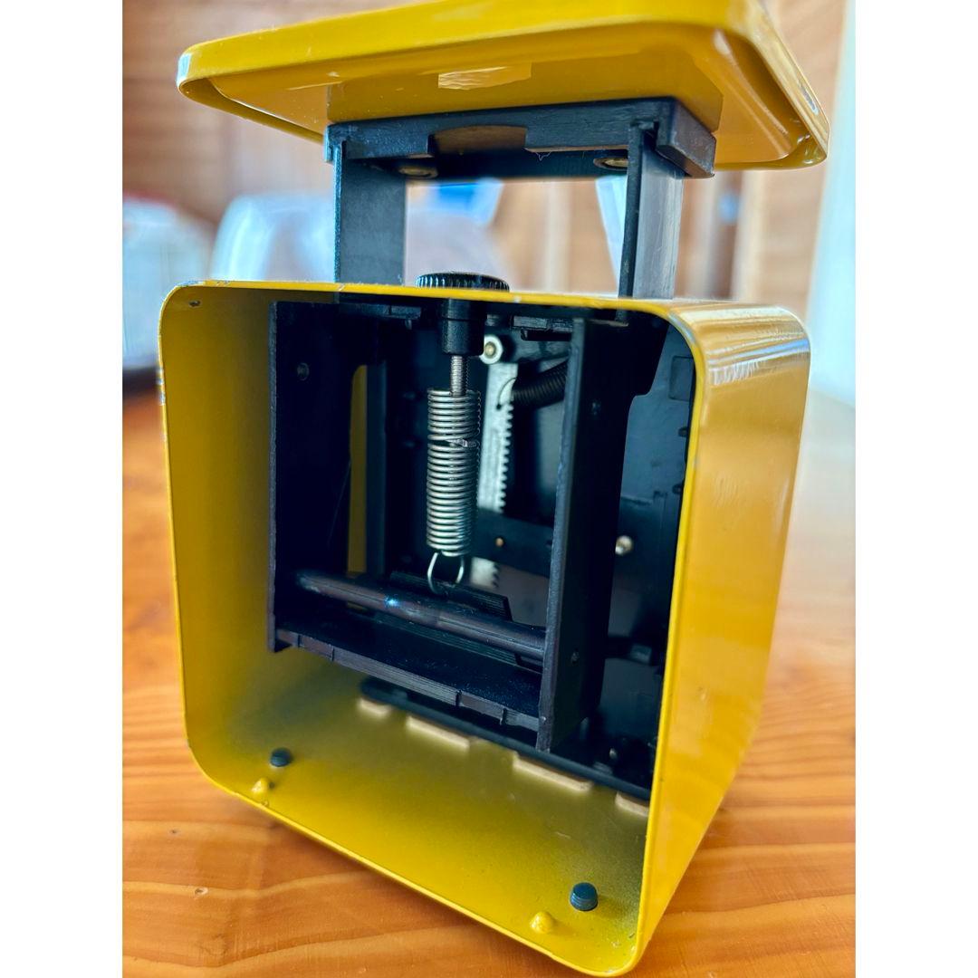 イエロー アナログスケール 1kg