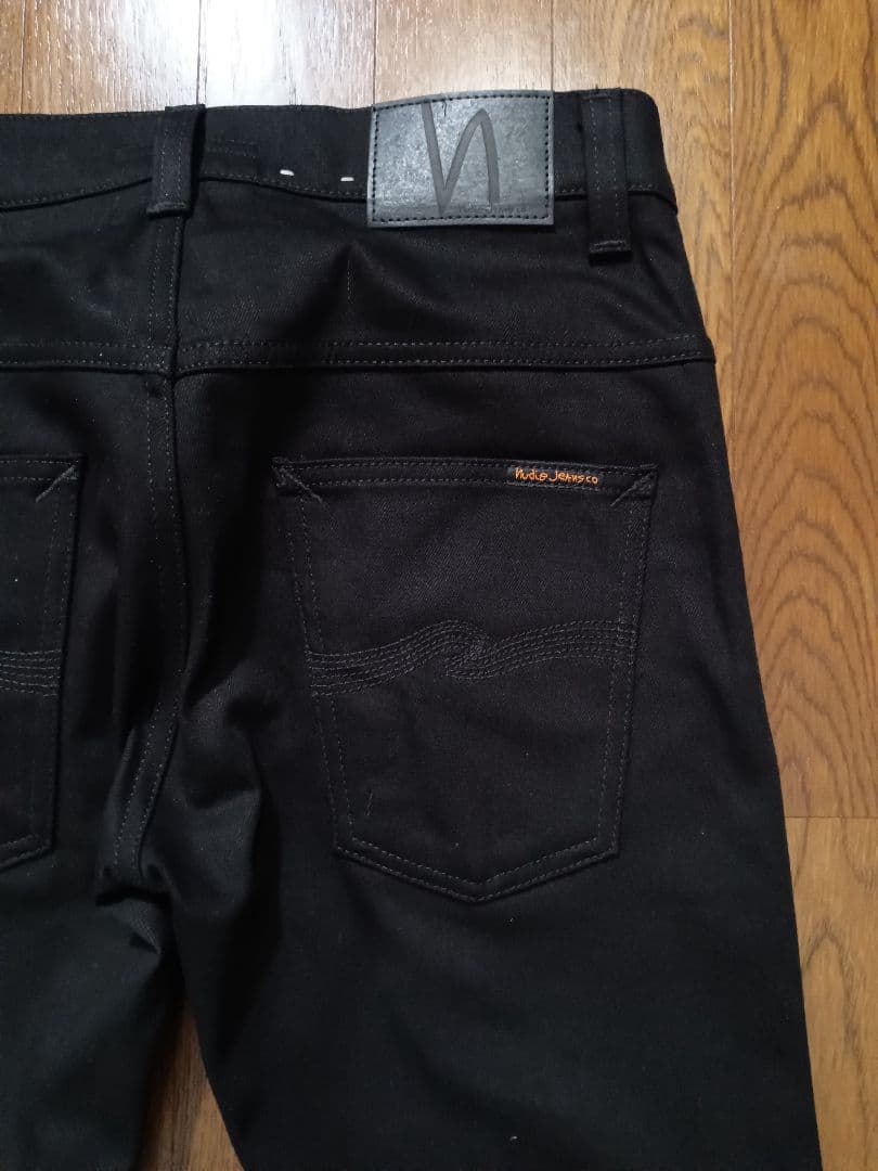 新品未使用！ヌーディジーンズ！シンフィン！スリムストレート！W30インチ