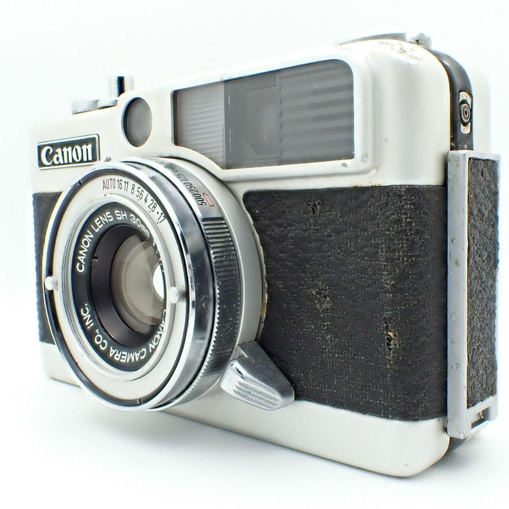 く*ま様 【動作確認済】Canon demi EE17 新品電池&初期保証付き