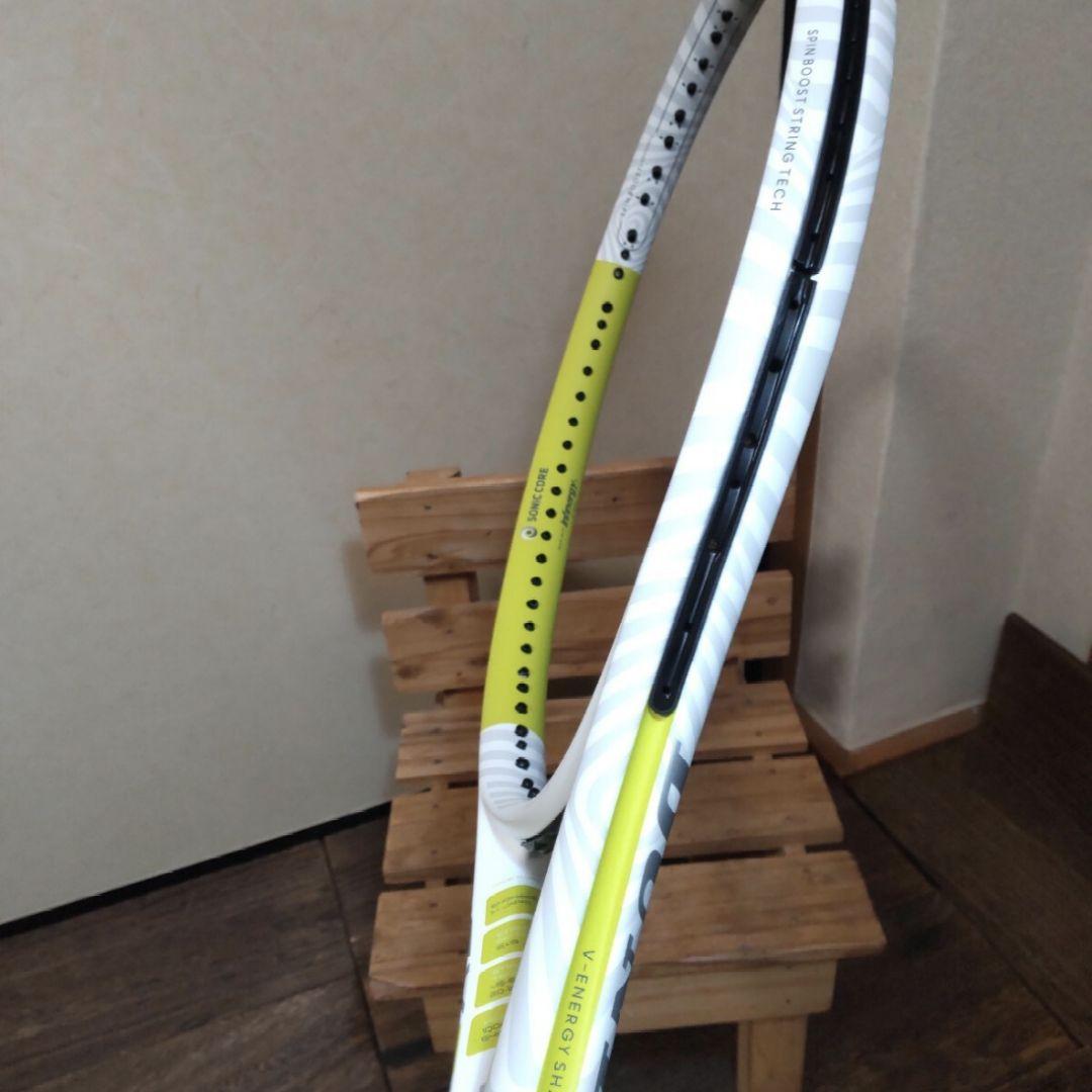 価格交渉OK【ガット張り＆グリップテープ付】新品/SX300 ホワイト/G3