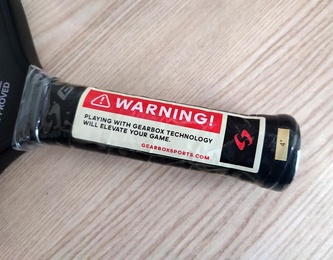 USAPA承認 ピックルボール パドル Gearbox GBX 16mm