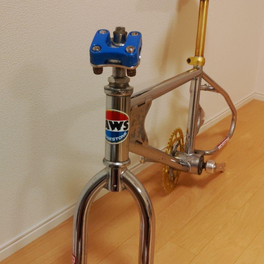 80s BRIDGESTONE JAWS フレーム スチール製 OLD BMX