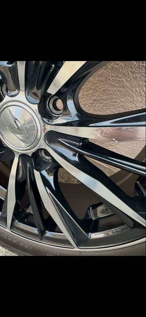 BSスタッドレスVRX185/55R16レオニスアルミセット