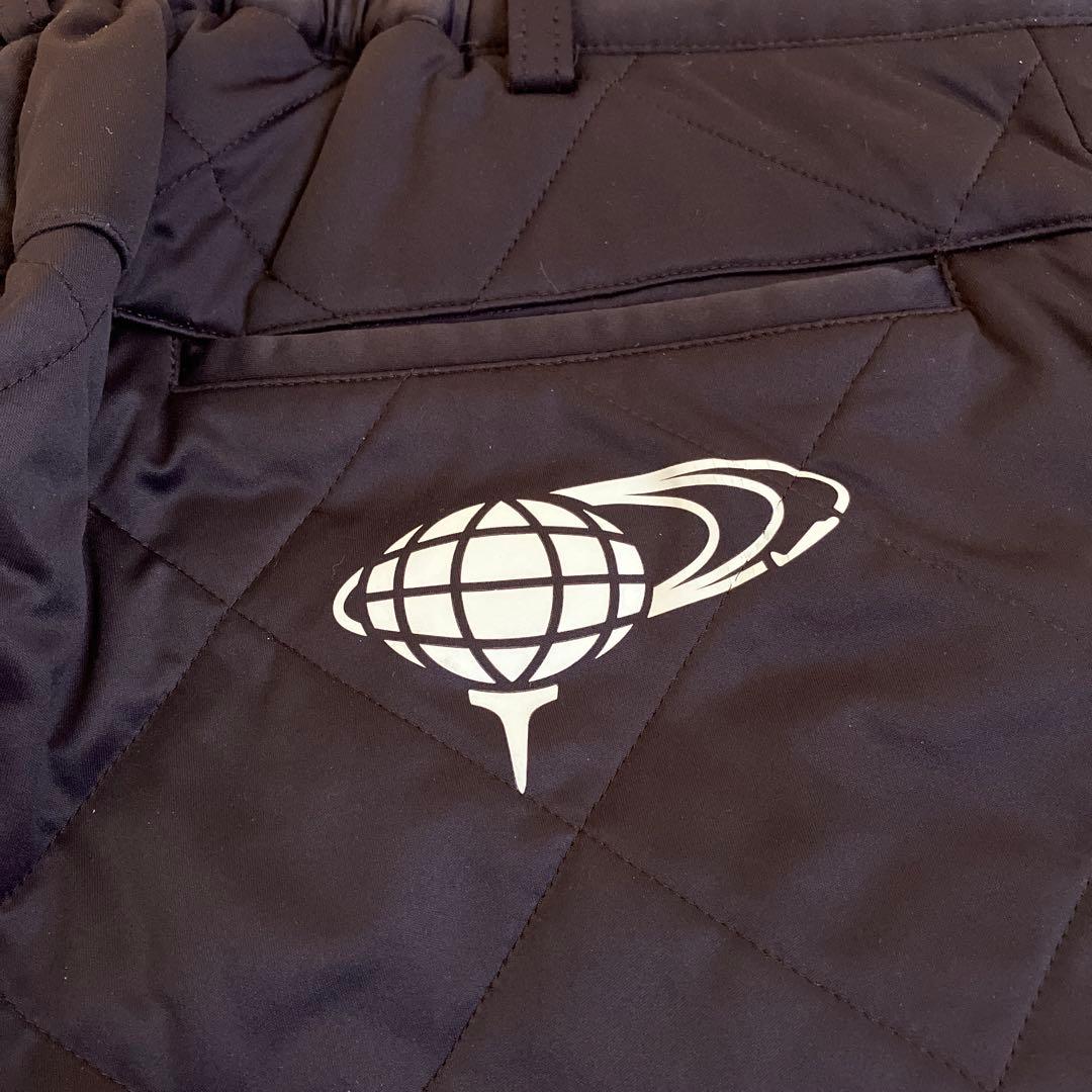 BEAMS GOLF キルティングパンツ ネイビー L