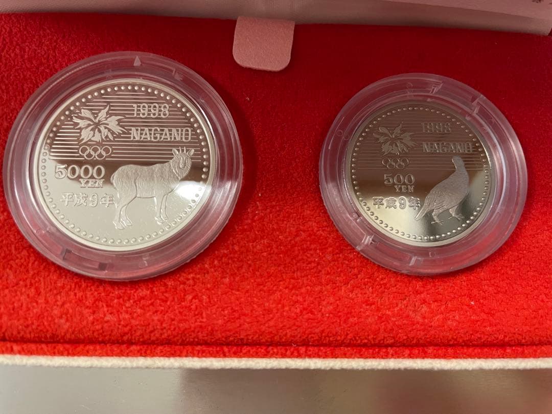 長野オリンピック冬季競技大会記念硬貨