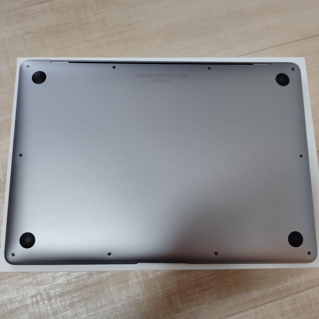 Apple M1 MacBook Air スペースグレー 本体 256GB