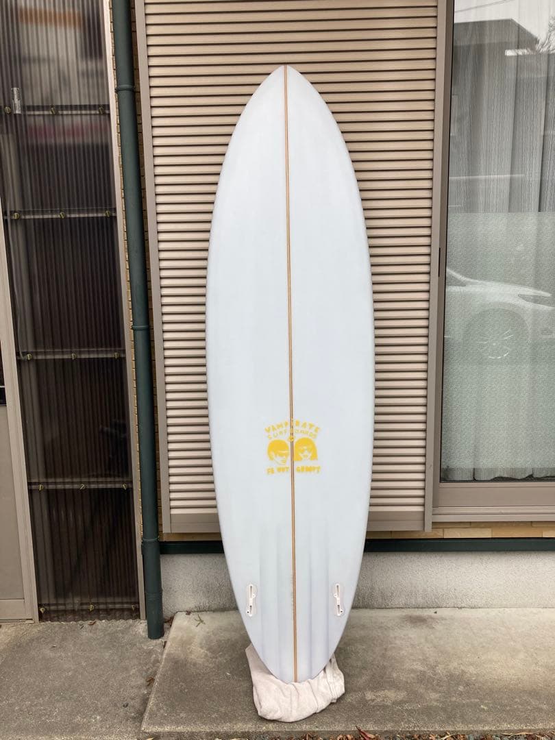 Vampirate Surfboards ミッドレングス