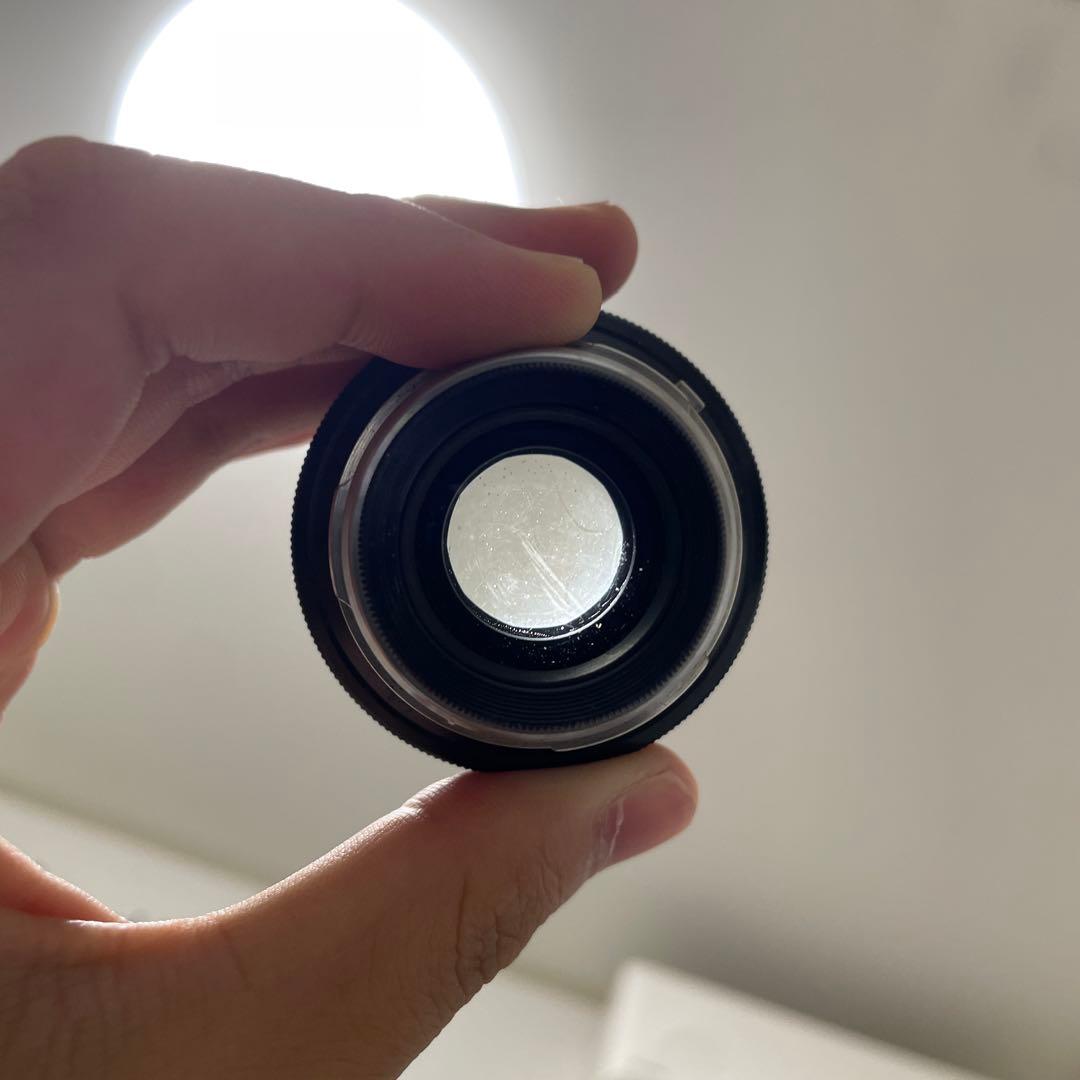 Nikkor H.C ニッコールf2 50mm フロントキャップ付き　Sマウント