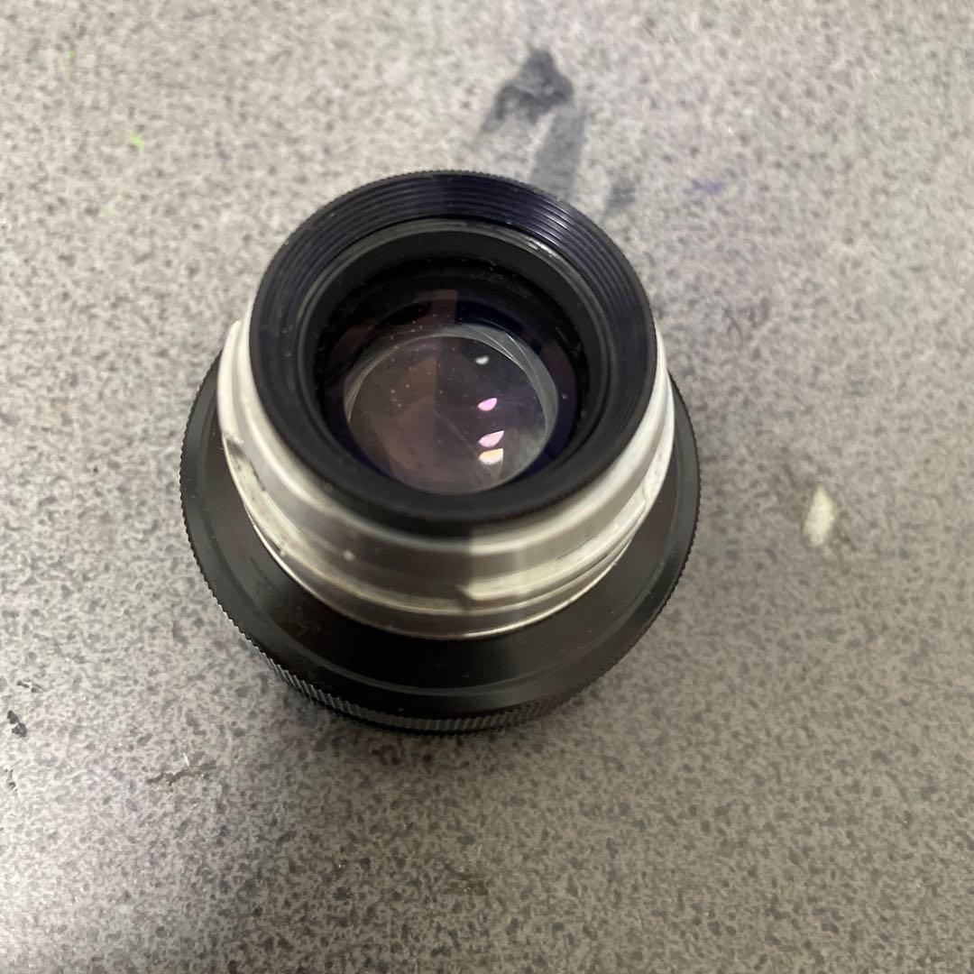 Nikkor H.C ニッコールf2 50mm フロントキャップ付き　Sマウント