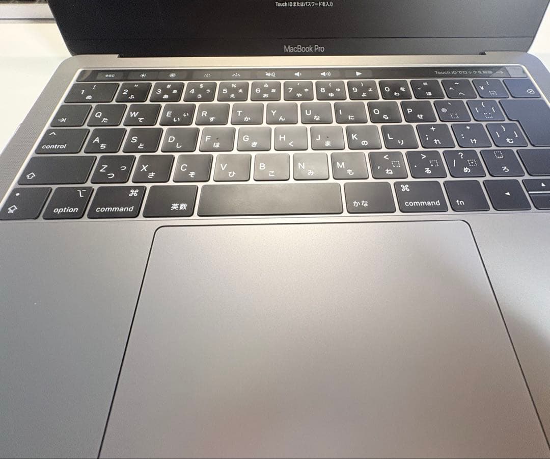 【美品】MacBook Pro 13インチ 2019 シルバー