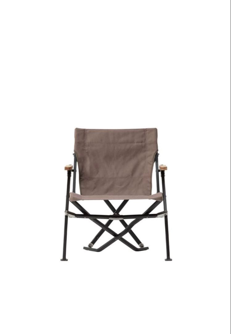 【新品未開封】スノーピーク ローチェアショート グレー