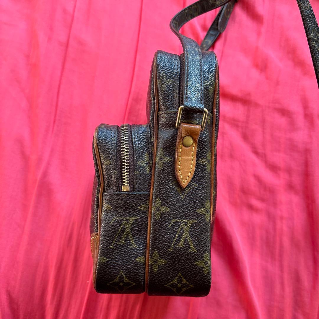 LOUIS VUITTON アマゾン モノグラム ショルダーバッグ