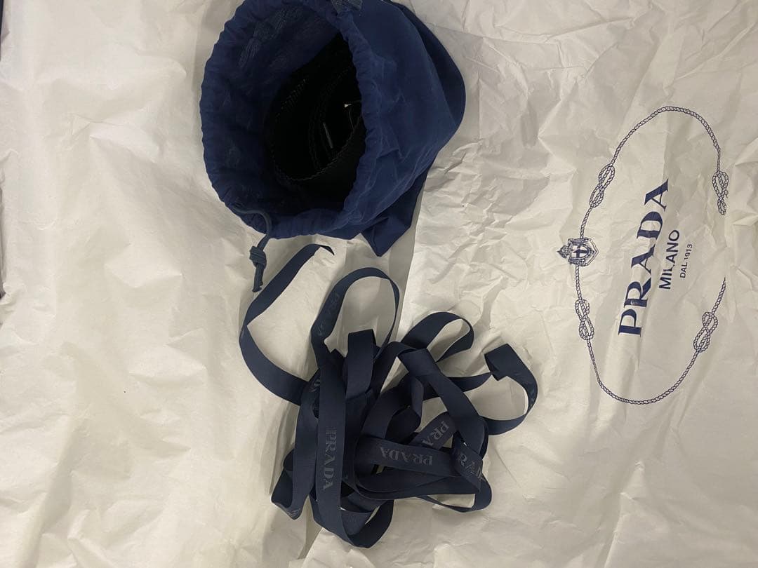 PRADA ビジネスバッグ ブラック