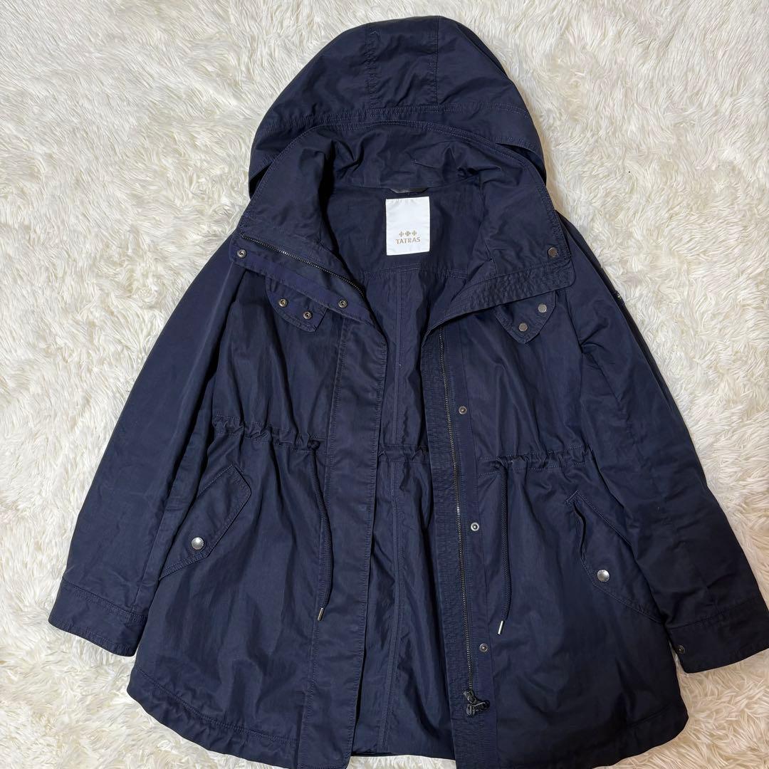 タトラス BERINA モッズコート ダウンベスト付き ジャケット Mサイズ