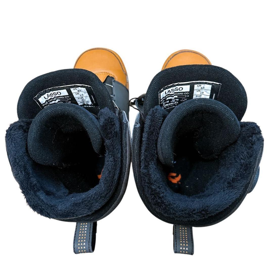 【良品】RIDE ライド LASSO 26.5cm ダブルBOA