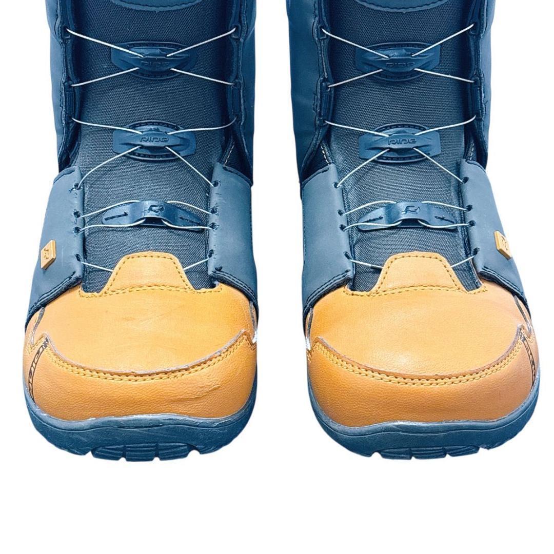 【良品】RIDE ライド LASSO 26.5cm ダブルBOA