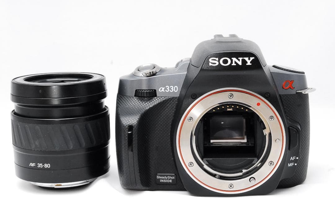 ♥ SONY α330 ♥ スマホ転送 ライブビュー搭載 軽量＆コンパクト