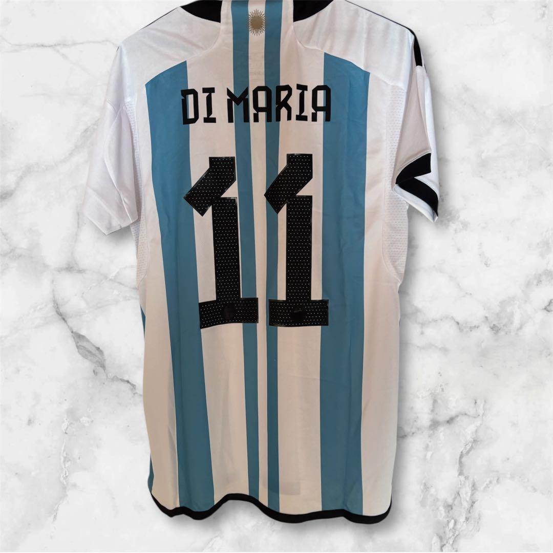 【新品】アルゼンチン代表　ディ・マリア　Mサイズ2022 レプリカ　ユニホーム