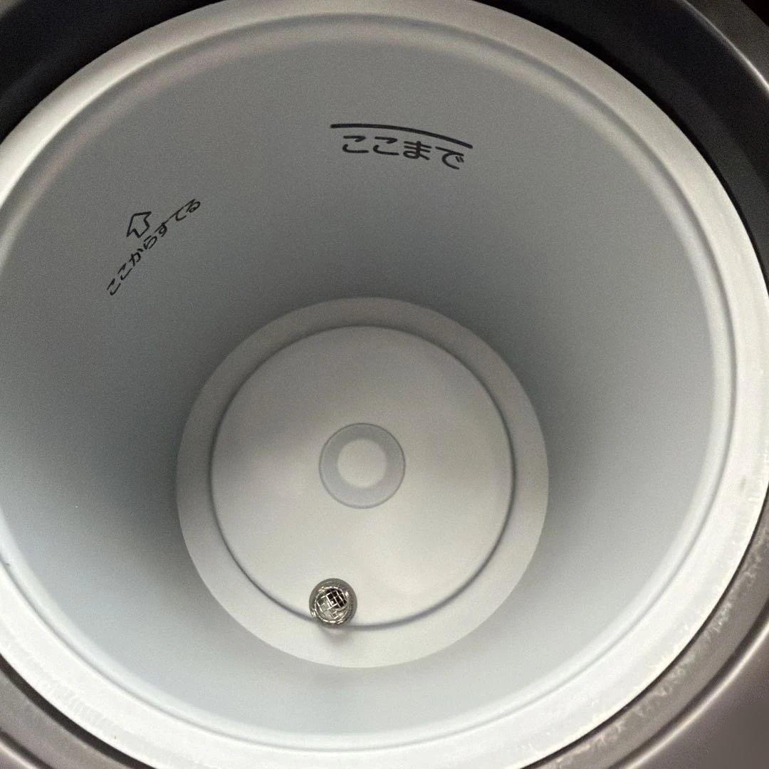 タイガー　電気ポット　蒸気レス　とく子さん2.2L ブラウン　PIW-A220T