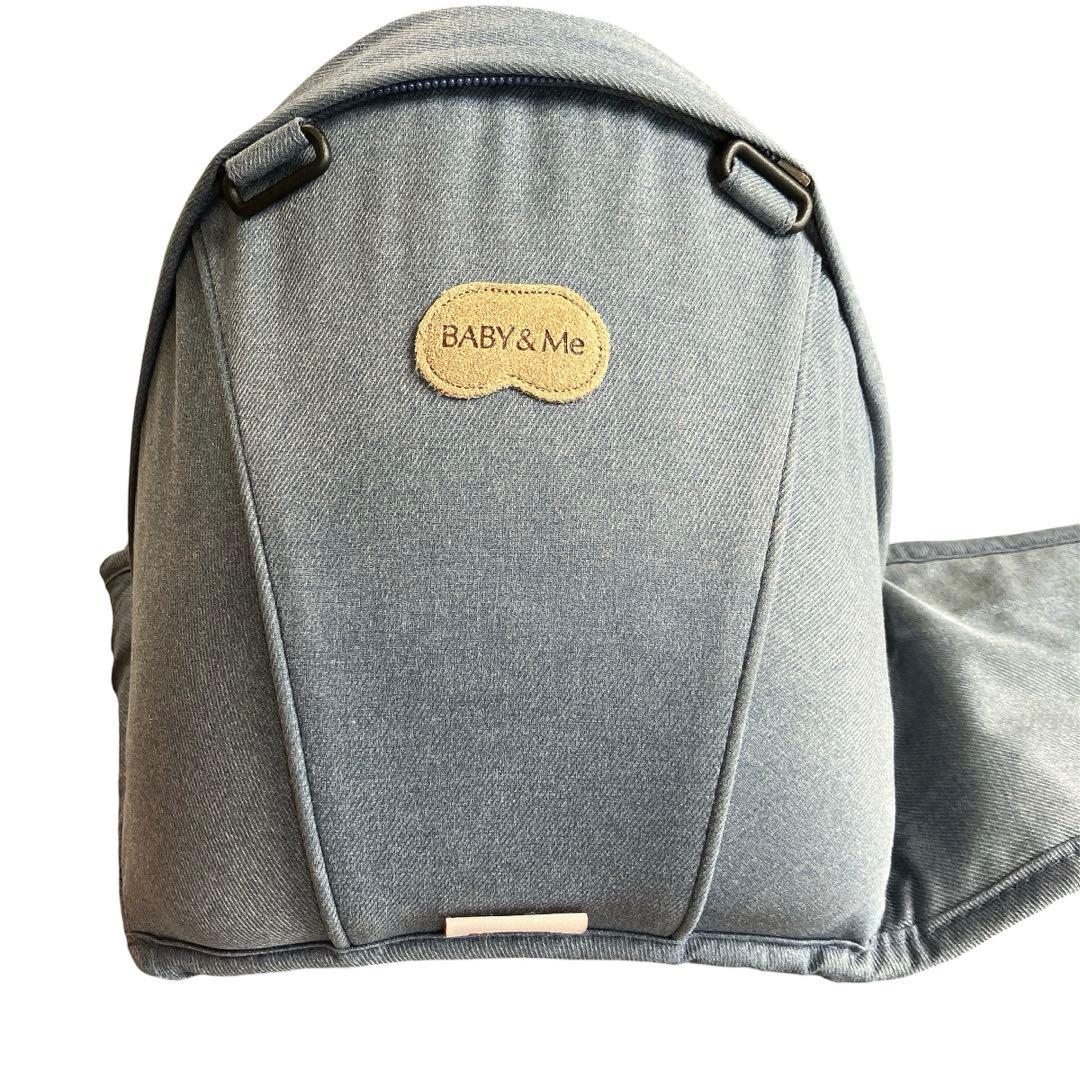 抱っこ紐　BABY&Me　BELK. FIRSTパーツセット＆ヒップシートキャリ