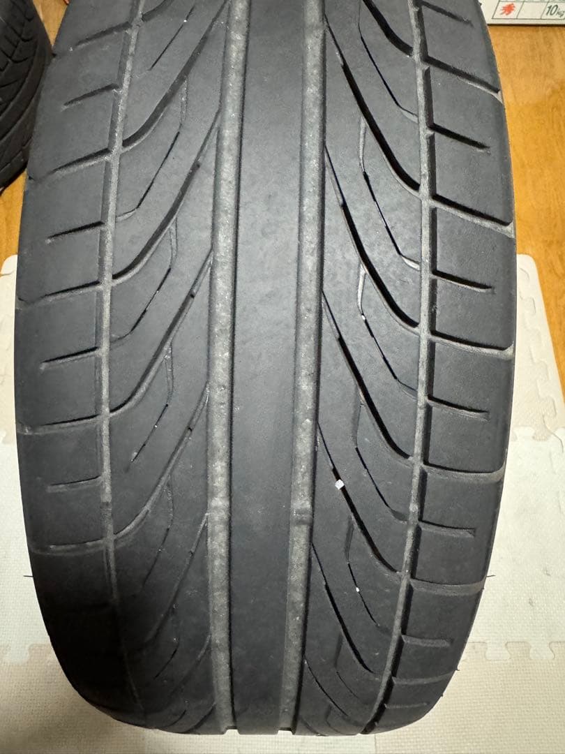 た*ん様 【2本】ADVAN Racing RZⅡ17インチ8j+45 5-11