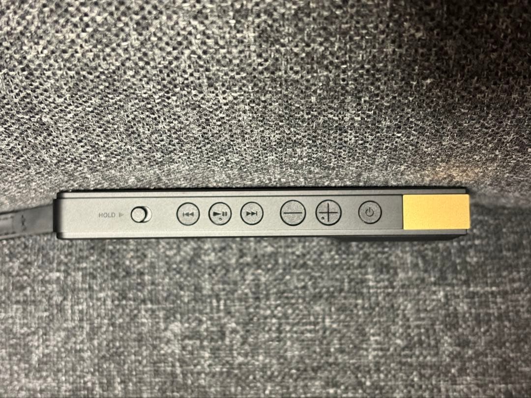 SONY NW-ZX707 純正ケース付き